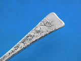 Lap Over Edge Acid Etched by Tiffany Sterling Demitasse Spoon w/ Lobster #2 4"