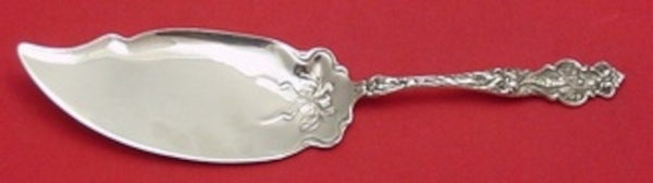 Irian by Wallace Sterling Silver Fish Server 11 1/2" Serving Heirloom Silverware