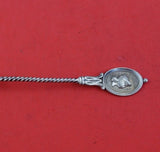 Medallion by Wendt Sterling Silver Melon Spoon GW Twist Handle 5 1/2" Unusual