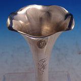 Chrysanthemum by Shiebler Sterling Silver Bud Vase #425D 5" x 2" 2.4 ozt (#8722)