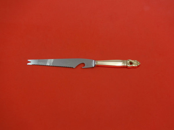 Royal Danish by International Sterling Silver Bar Knife HHWS Custom Made 9 1/8"