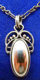 Georg Jensen Sterling Pendant #2005 (#J3408)