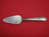 Early American Engraved by Lunt Sterling Silver Cheese Server HH WS Orig 6 1/2"