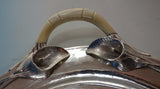 Blossom by Yvar Peterson Sterling Silver Coffee Tea Set 7pc (#1549) Calla Lily