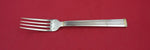 Triade Gold Accent by Christofle Silverplate Dinner Fork 7 5/8"