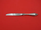 Florentine Scroll by Lunt Sterling Silver Regular Knife unused 9 1/8"