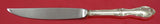 Joan of Arc by International Sterling Silver Steak Knife Not Serrated Custom 8"
