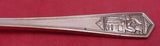 King & Queen Design by Tiffany & Co. Junior Fork (Uncut) Rare Copper Sample