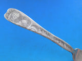 Lap Over Edge Acid Etched by Tiffany Sterling Silver Regular Fork Apple 7 1/4"