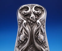 Irian by Wallace Sterling Silver Brush #3000 6" x 2" Art Nouveau (#7962)