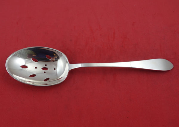 Faneuil by Tiffany and Co Sterling Vegetable Serving Spoon Pcd Original 9 5/8"