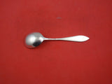 Clinton Engraved A by Kirk-Stieff Sterling Silver Gumbo Soup Spoon 7" Flatware