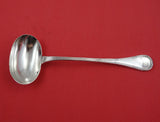 Bougainville by Puiforcat French Sterling Silver Gravy Ladle 8" Serving Heirloom
