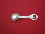 Danish Sterling by Various Makers Sterling Silver Sugar Spoon Copenhagen 5 1/2"