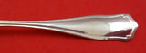 Dolores by Shreve Sterling Silver Serving Spoon Pierced 9-Hole Custom 8 1/4"