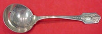 Adam by Shreve Sterling Silver Bouillon Soup Spoon 5" Flatware