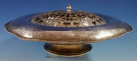 Frank Whiting Sterling Silver Flower Arranger with Frog #38-28E (#2507)