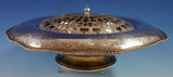 Frank Whiting Sterling Silver Flower Arranger with Frog #38-28E (#2507)