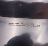 Colonial by Camusso Peruvian Sterling Silver Fish Serving Platter 50.5ozt #3186