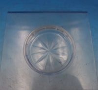 Saint Hilaire Silverplate Salt Dip Master w/ Crystal Liner in Original Box #6868