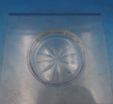 Saint Hilaire Silverplate Salt Dip Master w/ Crystal Liner in Original Box #6868