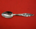 Lily of the Valley by Whiting Sterling Silver Souvenir Spoon "Chicago" 5 7/8"