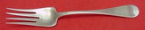 King William by Tiffany and Co Sterling Silver Cold Meat Fork Splayed Tines 9"