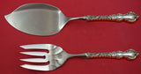 Du Barry by International Sterling Silver Salmon Serving Set Fish Custom Made