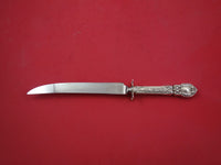 Charles II by Lunt Sterling Silver Steak Carving Knife  10 1/2"