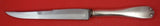 Flemish by Tiffany & Co. Sterling Silver Steak Carving Knife HH WS 10 1/4"