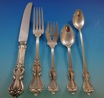 Marlborough by Reed & Barton Sterling Silver Flatware Set Service 47 Pcs Dinner