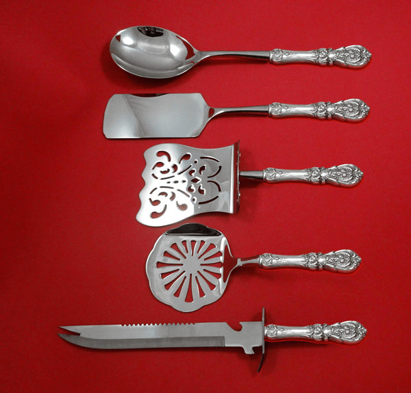 Francis I by Reed Barton Sterling Silver Brunch Serving Set 5pc HH WS Custom