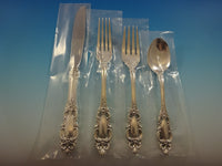 Grand Duchess by Towle Sterling Silver Flatware Set 12 Service 63 Pieces