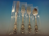 Grand Duchess by Towle Sterling Silver Flatware Set 12 Service 63 Pieces