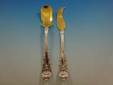 Sir Christopher by Wallace Sterling Silver Caviar Serving Set 2pc GW Custom Made