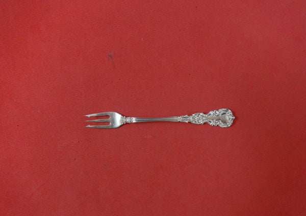 Avalon by International Sterling Silver Cocktail Fork 5 3/4" Antique