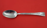 Lap Over Edge Acid Etched By Tiffany Sterling Teaspoon w/ daisies  6"