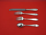 Simplicity by International Sterling Silver Regular Size Place Setting(s) 4 pcs