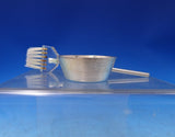 International Silver Co Silverplate Lobster Dish w/ Butter Brush Set 2pc (#7174)