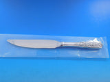 Milburn Rose by Westmorland Sterling Silver Steak Knife Set 4pc Custom 8 3/4 ”