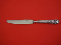 Peau de Lion by Christofle Silverplate Dinner Knife J.A. Henckels German Blade
