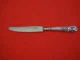 Peau de Lion by Christofle Silverplate Dinner Knife J.A. Henckels German Blade