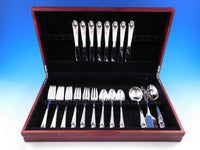 Woodlily by Frank Smith Sterling Silver Flatware Set for 8 Service 37 pieces