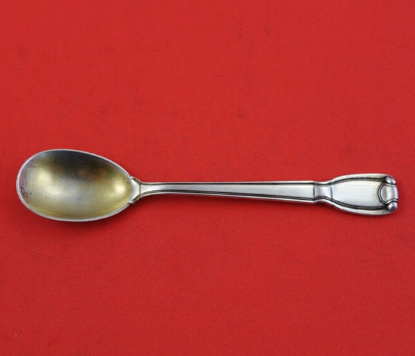 Castilian by Tiffany and Co Sterling Silver Egg Spoon with Light Gold Wash 5"