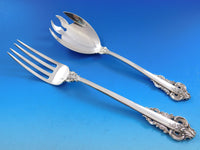 Grande Monarch by Camusso Sterling Silver Flatware Set Service 89 pc Dinner Peru