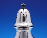 Hepplewhite by Reed and Barton Sterling Silver Salt Pepper Shaker Set 2pc #8958
