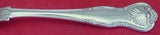 Royal Husk by Robert Belk Silverplate Master Butter Flat Handle 6 1/8"