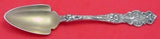 Irian by Wallace Sterling Silver Grapefruit Spoon Gold Washed Fluted Orig 6"