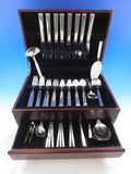 Funkis III by Sorensen Danish Sterling silver Flatware Set Service 67 pc Dinner