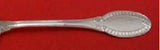 Impero By Wallace-Italy Sterling Silver Pierced Serving Spoon original 9 3/4"